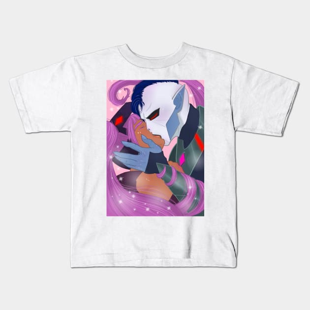 Entrapdak Kids T-Shirt by Mo-Machine-S2